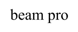 BEAM PRO trademark