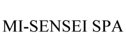 MI-SENSEI SPA trademark