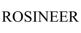 ROSINEER trademark