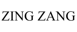 ZING ZANG trademark