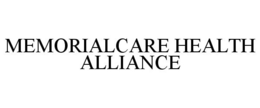 MEMORIALCARE HEALTH ALLIANCE trademark