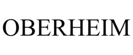 OBERHEIM trademark