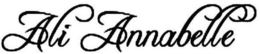 ALI ANNABELLE trademark