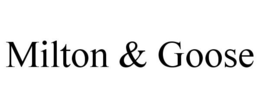 MILTON & GOOSE trademark
