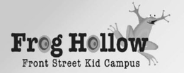 FROG HOLLOW FRONT STREET KID CAMPUS trademark