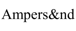 AMPERS&ND trademark