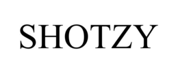 SHOTZY trademark