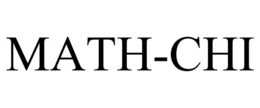 MATH-CHI trademark