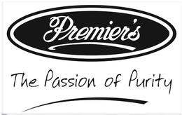 PREMIER'S THE PASSION OF PURITY trademark