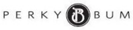 PERKY BUM PB trademark