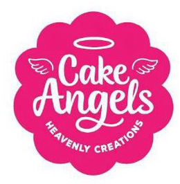 CAKE ANGELS HEAVENLY CREATIONS trademark