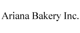 ARIANA BAKERY INC. trademark