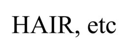HAIR, ETC trademark