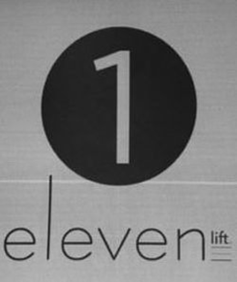 1 ELEVEN LIFT. trademark