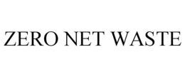 ZERO NET WASTE trademark