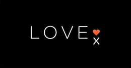 LOVE X trademark