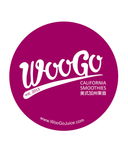 WOOGO EST. 2013 CALIFORNIA SMOOTHIES WWW.WOOGOJUICE.COM trademark