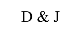 D & J trademark