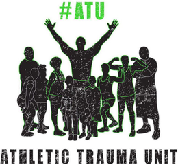 #ATU ATHLETIC TRAUMA UNIT trademark