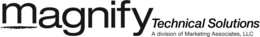 MAGNIFY TECHNICAL SOLUTIONS A DIVISION OF MARKETING ASSOCIATES, LLC trademark