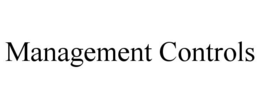 MANAGEMENT CONTROLS trademark
