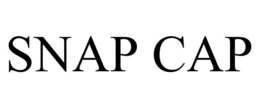SNAP CAP trademark