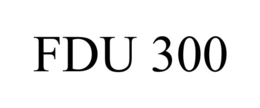 FDU 300 trademark