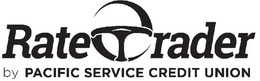 RATE TRADER BY PACIFIC SERVICE CREDIT UNION trademark
