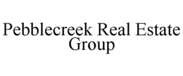 PEBBLECREEK REAL ESTATE GROUP trademark