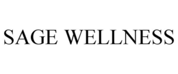 SAGE WELLNESS trademark