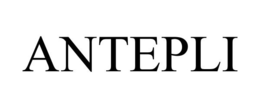 ANTEPLI trademark