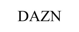 DAZN trademark