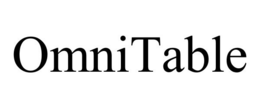 OMNITABLE trademark