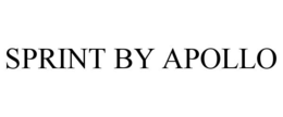 SPRINT BY APOLLO trademark