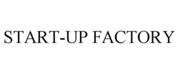 START-UP FACTORY trademark