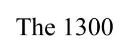 THE 1300 trademark