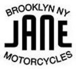 BROOKLYN NY JANE MOTORCYCLES trademark
