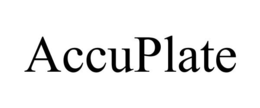 ACCUPLATE trademark
