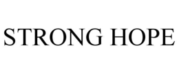 STRONG HOPE trademark