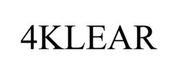 4KLEAR trademark