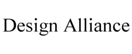 DESIGN ALLIANCE trademark