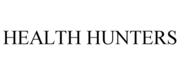 HEALTH HUNTERS trademark