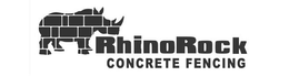 RHINOROCK CONCRETE FENCING trademark
