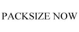 PACKSIZE NOW trademark