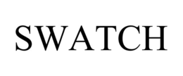 SWATCH trademark
