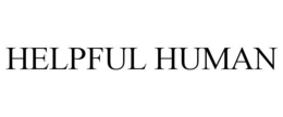 HELPFUL HUMAN trademark
