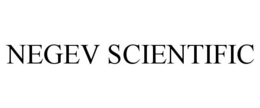 NEGEV SCIENTIFIC trademark