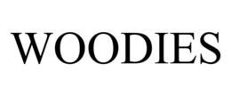 WOODIES trademark