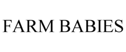 FARM BABIES trademark