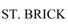 ST. BRICK trademark